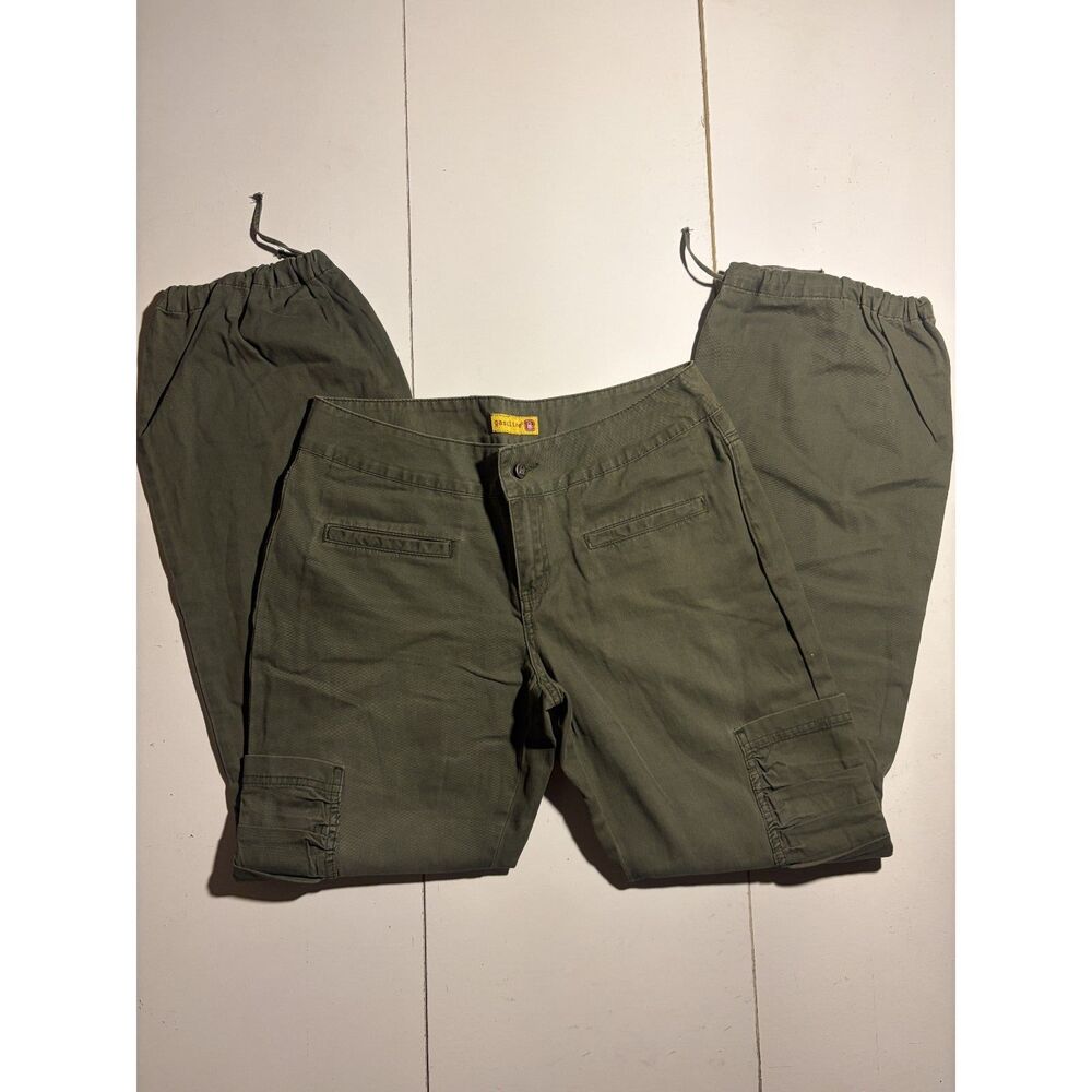 Green cargo pants size 13